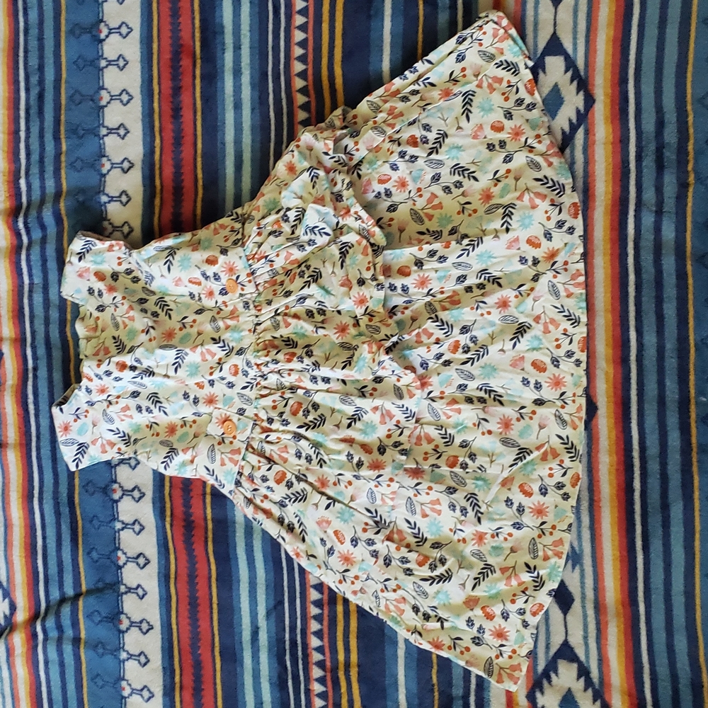 Girls Floral Dress